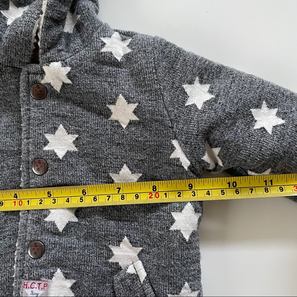 3Pommes Sweatshirt Jacket - Picture 9 of 9